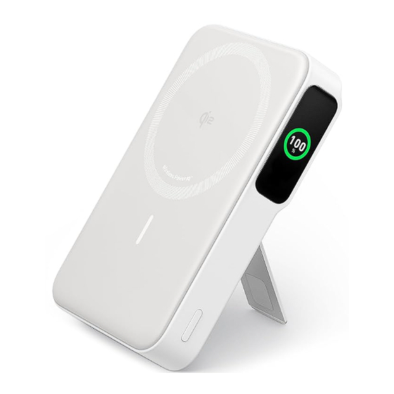 Anker MagGo A1654 Quick Start Manual