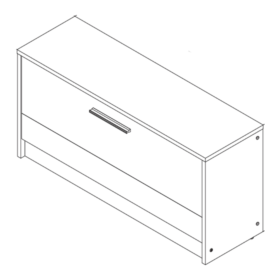 Dedeman RIMINI UP 01239 Assembling Instruction