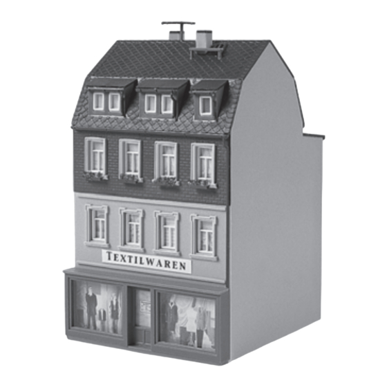 Auhagen Wohnhaus Nr. 3 Manual