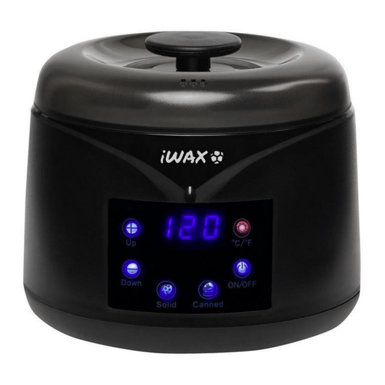 activeshop iWAX YM-8440 Instructions For Use