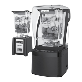 Blendtec PROFESSIONAL Series Owner's Manual