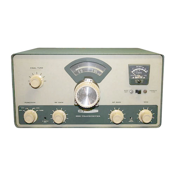 Heathkit HW-12 Assembly And Operation Manual