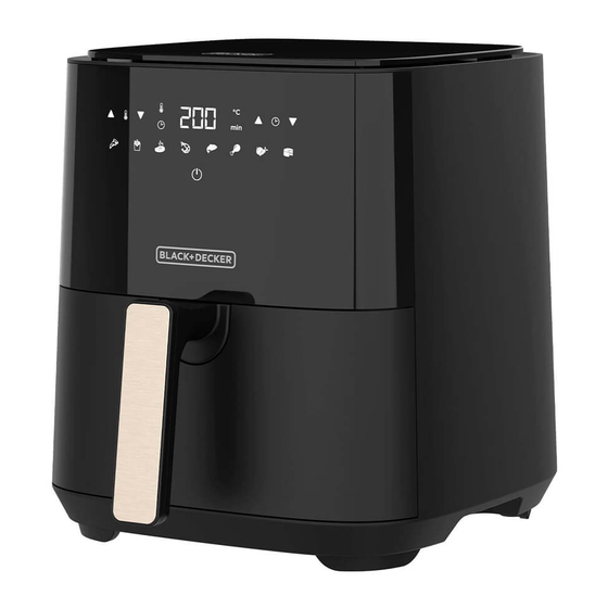 Black & Decker BXAF5000E Instructions For Use Manual