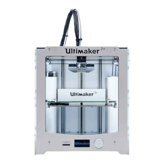 Ultimaker 2+ Repair Manual