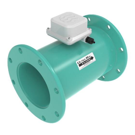 McCrometer Hach Ultra Mag 5000 Installation, Operation And Maintenance Manual