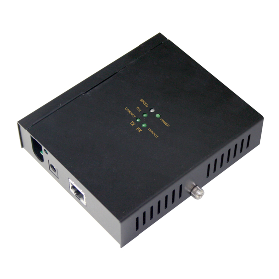 EtherWAN EL2326L User Manual