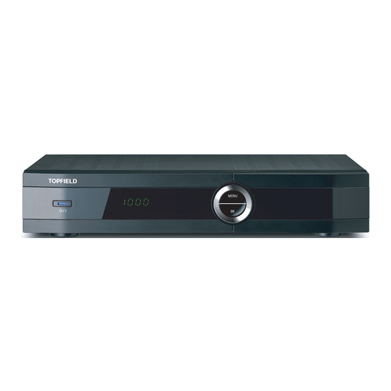 Topfield TF 520 PVRt User Manual
