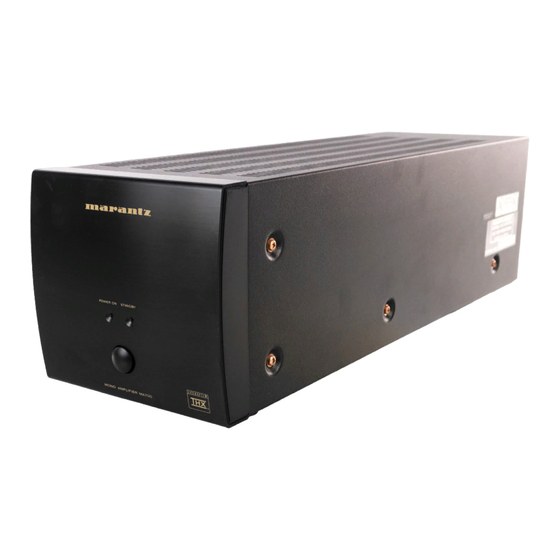 Marantz MA700 F Service Manual