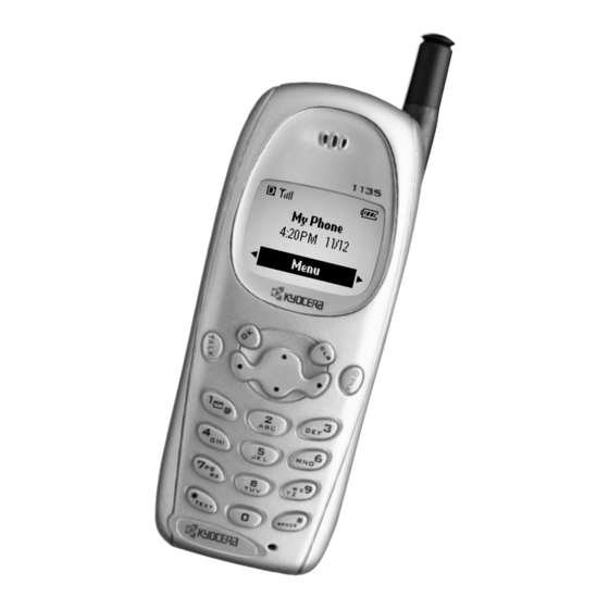 Kyocera 1135 User Manual