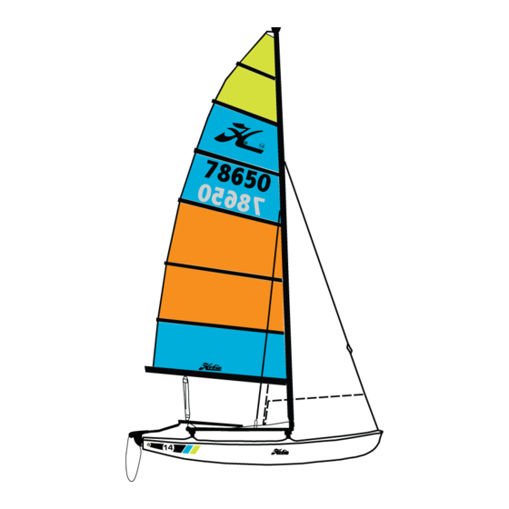 Hobie 14 Assembly Manual