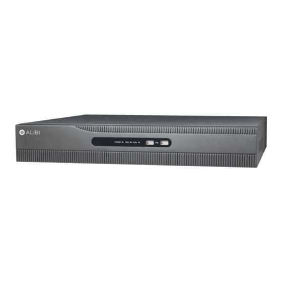 ALIBI ALI-NVR5100P Series User Manual