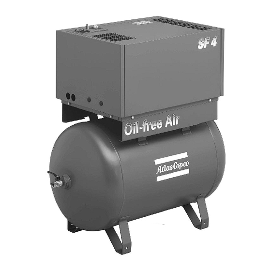 Atlas Copco Air Compressor Instruction Book