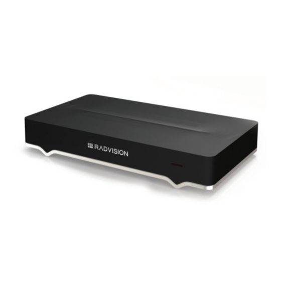 Avaya RADVISION Scopia XT5000 Installation Manual