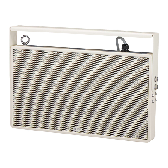 Toa PW-1230DB Instruction Manual