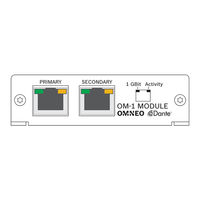 Bosch OMNEO OM-1 Manual