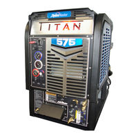 HydraMaster Titan 575 Owner’s Manual And Maintenance Schedule