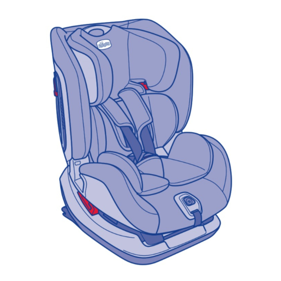 Chicco Seat Up 210 Instructions For Use Manual