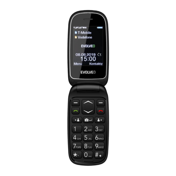 Evolveo EasyPhone FD Manual