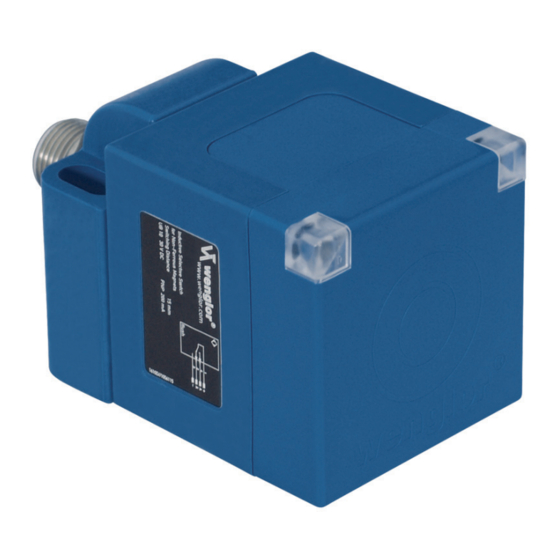 Wenglor IQ Series Operating Instructions