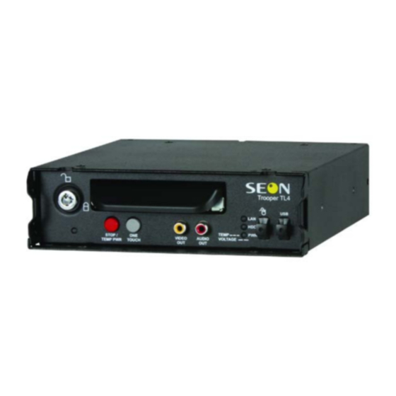 SEON Trooper TL Configuration Upload Manual