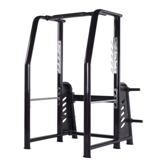 BRONZE GYM H-021 Use Manual