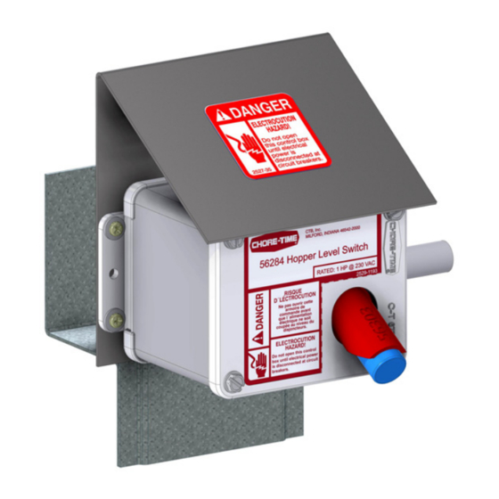 CHORETIME HOPPER 56284 INSTALLATION AND OPERATOR'S MANUAL Pdf Download