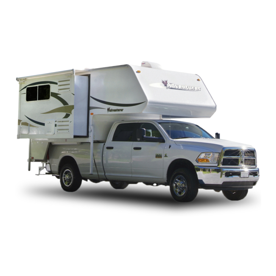 FRASERWAY RV TRUCK CAMPER INSTRUCTION MANUAL Pdf Download | ManualsLib