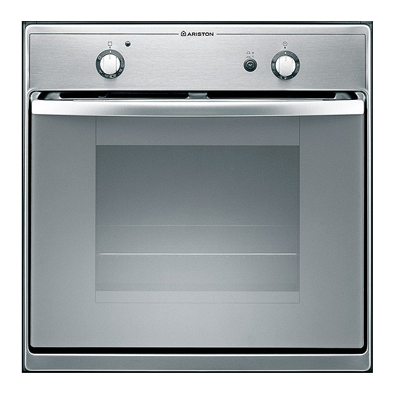 ARISTON HOTPOINT CISFB G OPERATING INSTRUCTIONS MANUAL Pdf Download ...