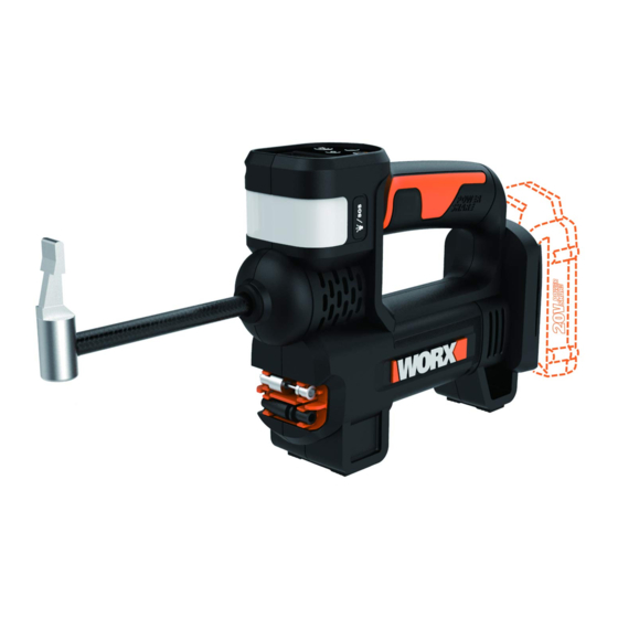 WORX WX092L MANUAL Pdf Download ManualsLib