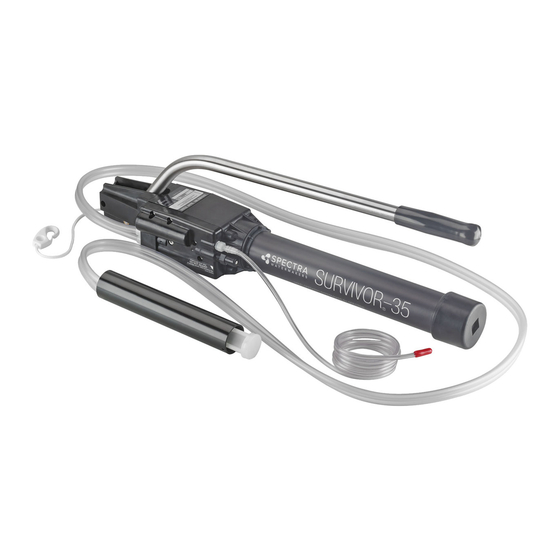 KATADYN SURVIVOR 35 MANUAL Pdf Download ManualsLib