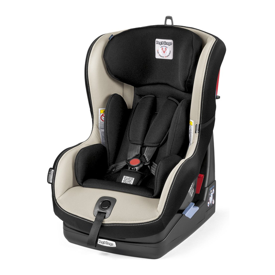 PEGPEREGO VIAGGIO 0+ 1 SWITCHABLE INSTRUCTIONS FOR USE MANUAL Pdf