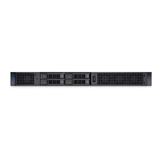 DELL EMC POWEREDGE XR11 INSTALLATION AND SERVICE MANUAL Pdf Download