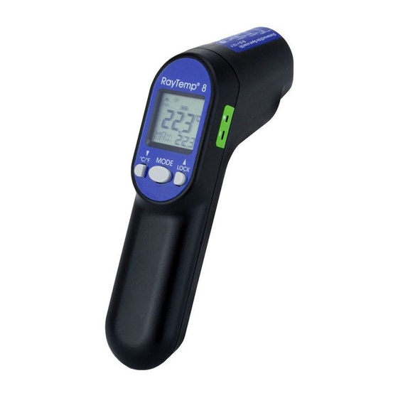 ETI RAYTEMP 8 OPERATING INSTRUCTIONS Pdf Download ManualsLib
