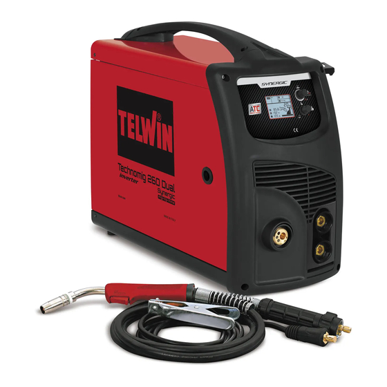 TELWIN MIG/MAG INSTRUCTION MANUAL Pdf Download | ManualsLib