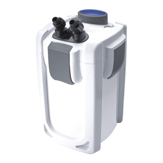 Filtro Para Aquário Até 200l Canister Sunsun Hw-702a 1000l/h