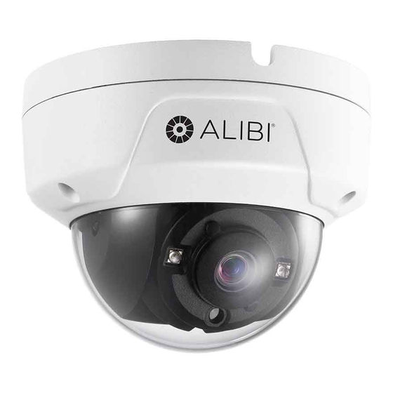 alibi camera troubleshooting