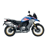 Bmw Motorrad F 850 GS Adventure 2019 Rider's Manual