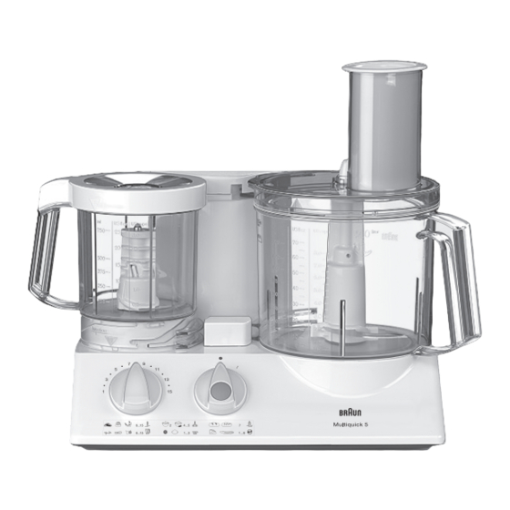 Braun Multiquick 5 Manual