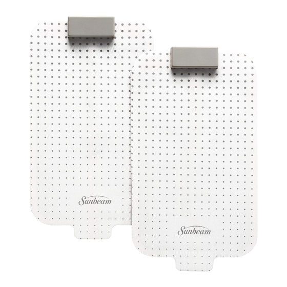 SUNBEAM GOHEAT 804RFL2P INSTRUCTION MANUAL Pdf Download ManualsLib