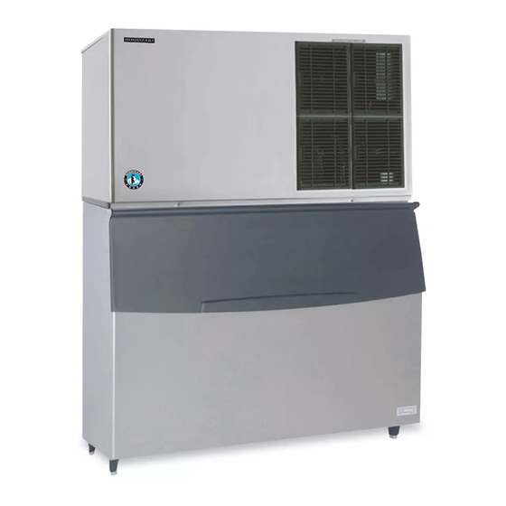 HOSHIZAKI KM590DJ INSTRUCTION MANUAL Pdf Download ManualsLib