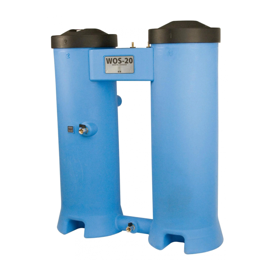 OMEGA AIR WOS INSTALLATION AND OPERATING MANUAL Pdf Download ManualsLib