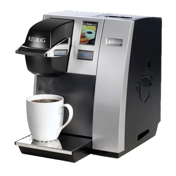 Keurig Hot K-Cup K150P Owner's Manual 