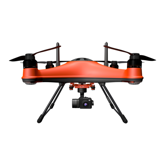 SWELLPRO SPLASH DRONE 4 USER MANUAL Pdf Download ManualsLib