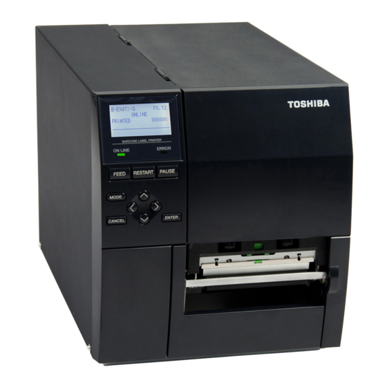 TOSHIBA B-EX4T2 SERIES MANUAL Pdf Download | ManualsLib