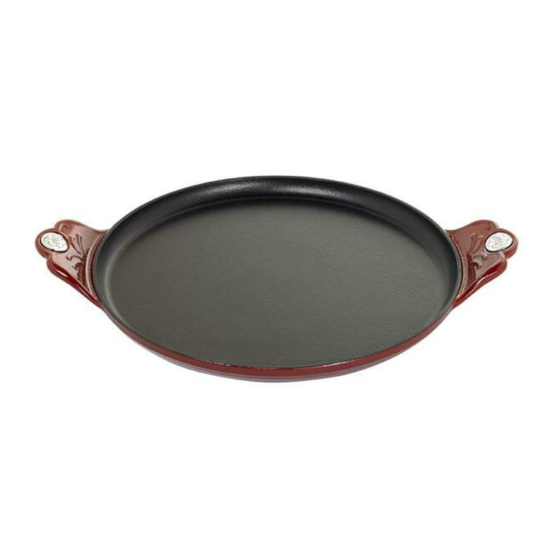 PRINCESS HOUSE MI COCINA COMAL QUICK START MANUAL Pdf Download ManualsLib