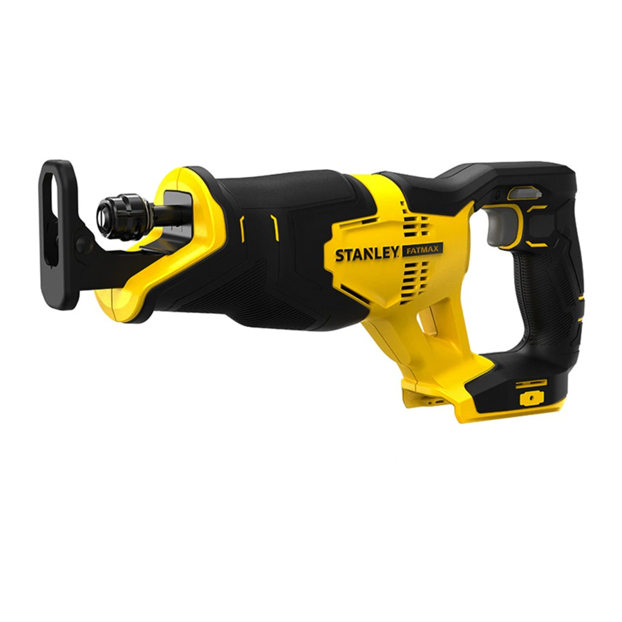 STANLEY FATMAX SFMCS300 ORIGINAL INSTRUCTIONS MANUAL Pdf Download