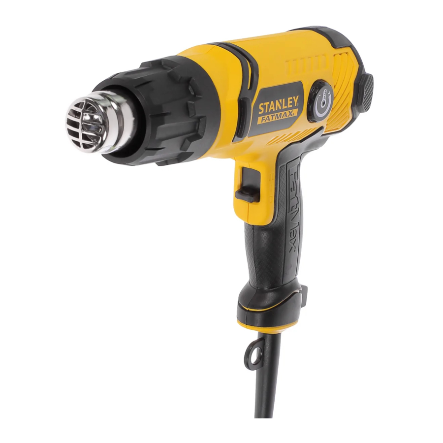 STANLEY FATMAX FME670 ORIGINAL INSTRUCTIONS MANUAL Pdf Download