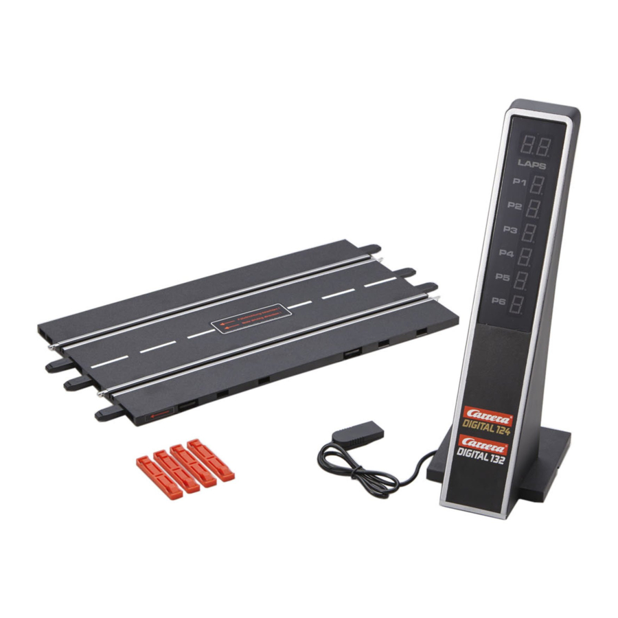 CARRERA DIGITAL 124 ASSEMBLY AND INSTRUCTIONS Pdf Download ManualsLib