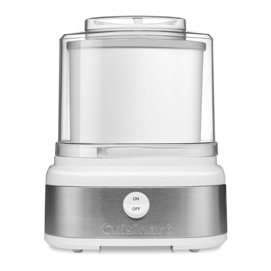 Cuisinart ice50bcu online