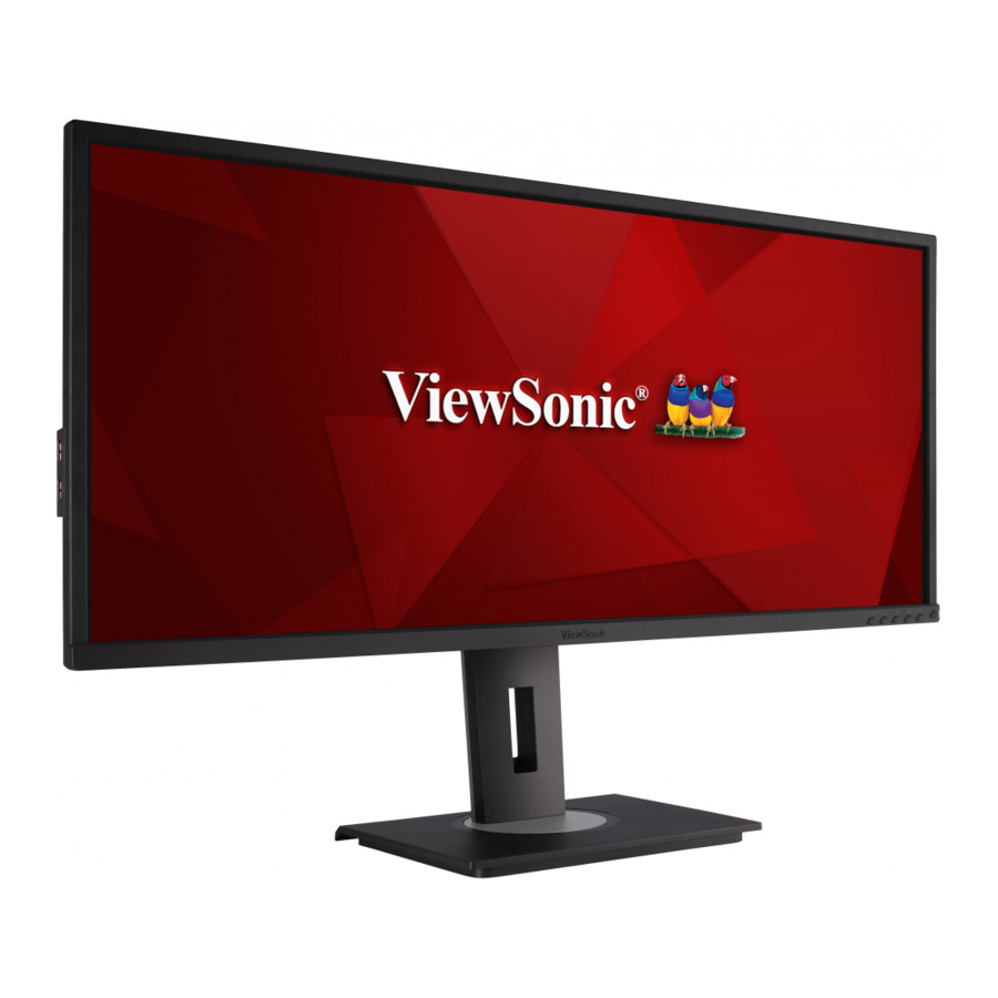 VIEWSONIC VG3456 USER MANUAL Pdf Download | ManualsLib